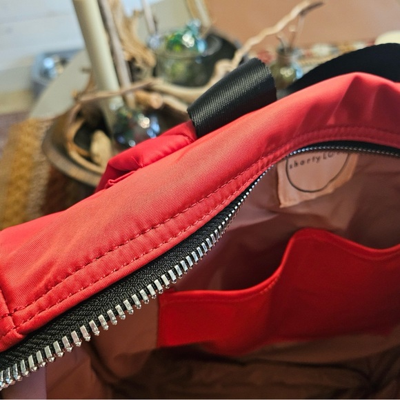 shortyLOVE Boxer LG backpack Red with black - Picture 7 of 10